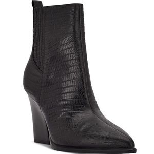 Marc Fisher LTD Women's Mariel 2 Pointed Toe High Heel Booties